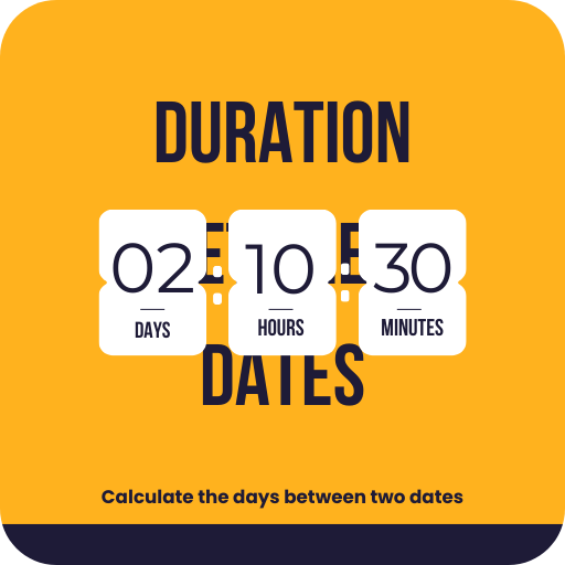 Duration between dates apps on google play
