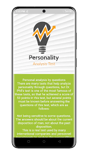 Personality Analysis Test