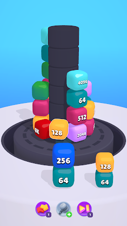 Game screenshot Helix Merge 2048 apk download