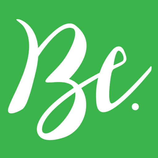 Be. PILATES & FITNESS logo
