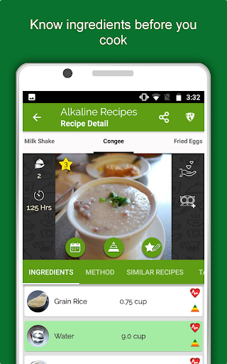 Screenshot of Alkaline Diet Recipes : Weight