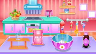 Colorful Cookies Cooking - Screenshot 2