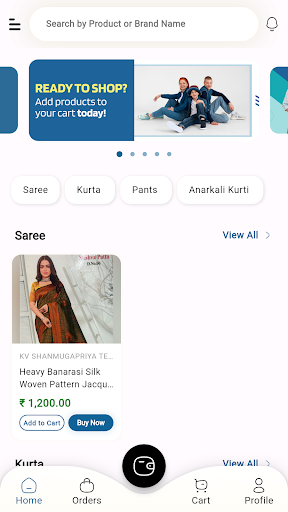 K V Shanmugapriya textiles Screen 3