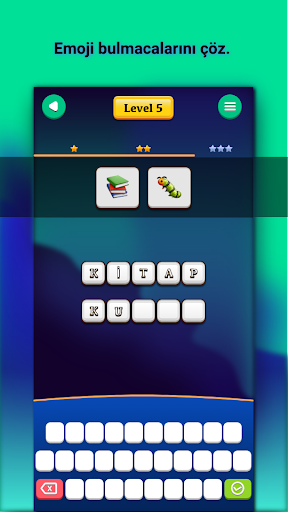 WordCrypt - Türkçe Screen 3