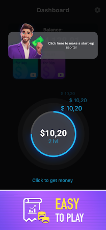 Game screenshot Idle Startup: Money Clicker hack