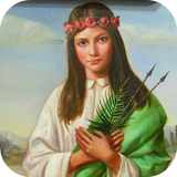 Santa Filomena Virgen y Martir icon
