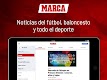 screenshot of MARCA - Diario Líder Deportivo