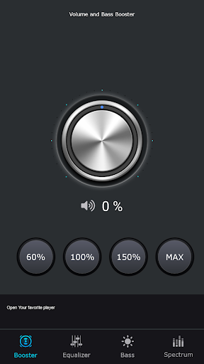 Bass Booster BT Speaker Pro Screen 2