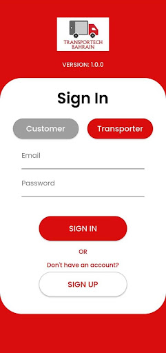 TBC - Transportech Bahrain Co. Screen 2