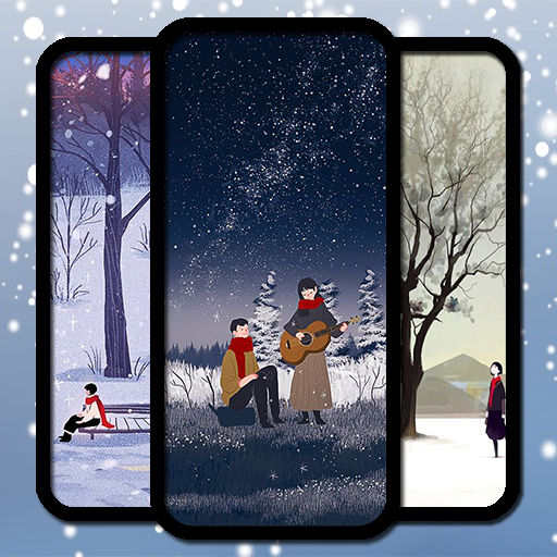 Winter Snow Ice Wallpapers - 1.2 - (Android)