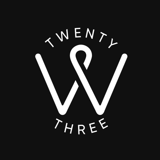 23W logo