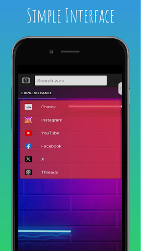 Android application Wsnl Web screenshort