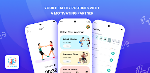 FitWithLove: Couple Workout
