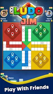 Ludo Jim: Ludo Board Game 2022