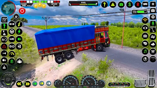 Indian Truck Driver Truck Sim