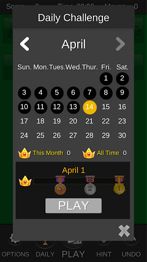 Classic Solitaire Card Games Screen 2