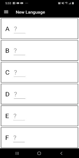 Virtual Language Screen 2
