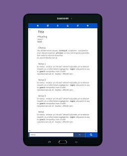 Lyric Notepad - Song Writing Screenshot