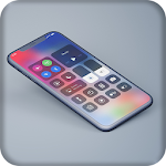 Cover Image of Download I Phone X Launcher - Control Center & Style Theme 1.1 APK