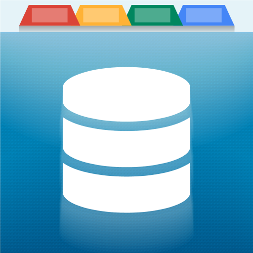 Binders | Database  Icon