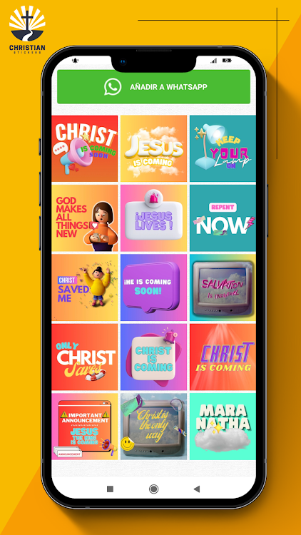 Christian Stickers - 1.3 - (Android)