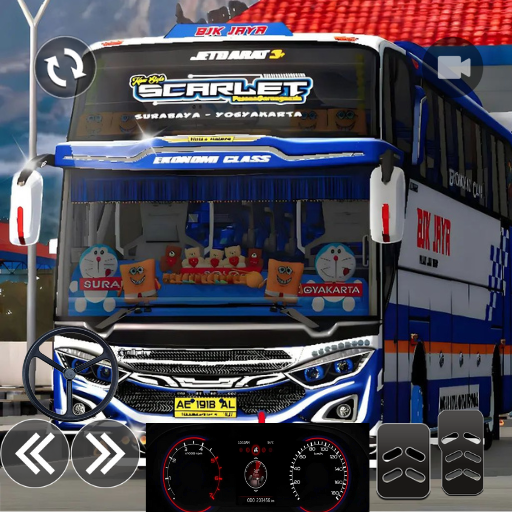 Game Bus Simulator Asia 2023