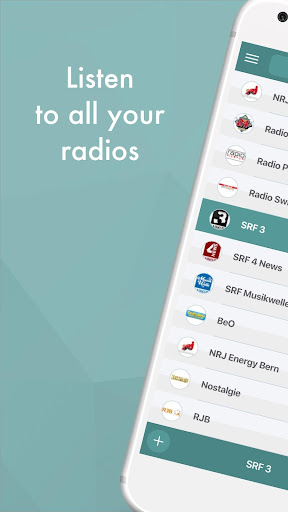 Android application Radio Switzerland screenshort