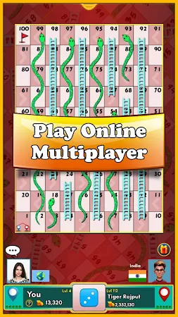 Game screenshot Snakes and Ladders King mod apk