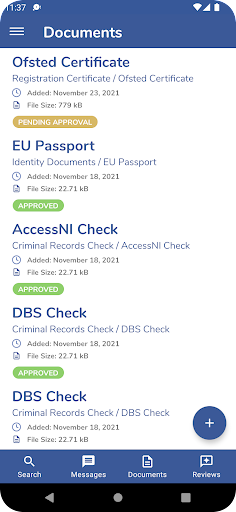 Childcare.co.uk screenshot 6