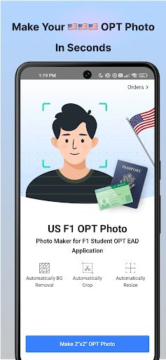 Android application F1 OPT Photo Maker screenshort