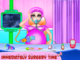 Pregnant Mom - baby Care Game