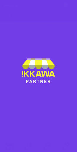 Android application iKKAWA Partner screenshort
