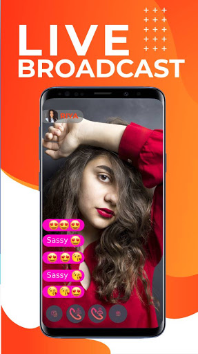 Android application Mepl Live screenshort