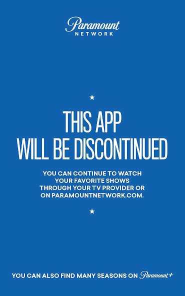 Paramount Network 147.106.1 APK + Mod (Unlimited money) إلى عن على ذكري المظهر