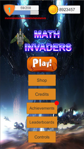 Math Invaders - v2.2