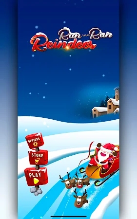 Game screenshot ReindeerRunRun mod apk