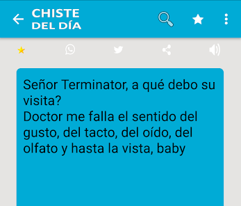 Captura de Pantalla 1 Chistes Para Todos, chistes gr android