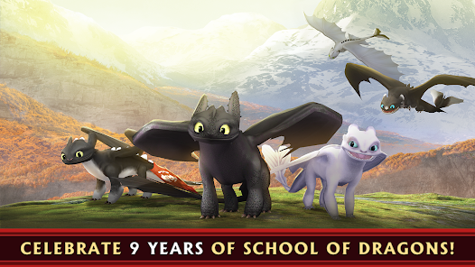 School of Dragons - Hãy trở thành một người huấn luyện rồng thông minh dưới sự hướng dẫn của các nhân vật yêu thích của bạn tại School of Dragons. Hình ảnh liên quan sẽ thăng hoa trong dự án đa phương tiện với phương pháp học tập tuyệt vời nhất. Translation: \