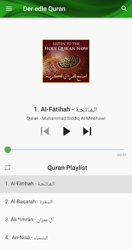 IDES - Islam App Screen 3