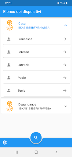 Android application Slc (Securho Local Controller) screenshort