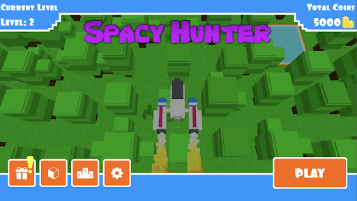 Android application Spacy Hunter screenshort