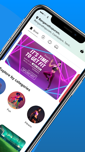Sporfy Screenshot 2 - AppWisp.com