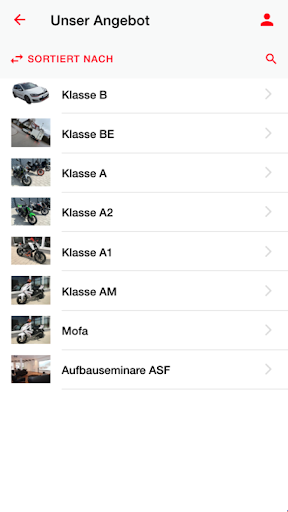 Nicos - Fahrschule Screen 2
