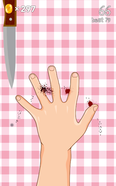 Screenshot 5 4 dedos - juegos de cuchillo gratis android