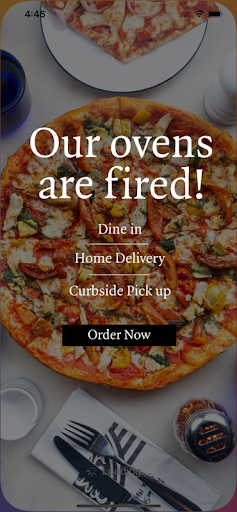 Android application PizzaExpress India screenshort