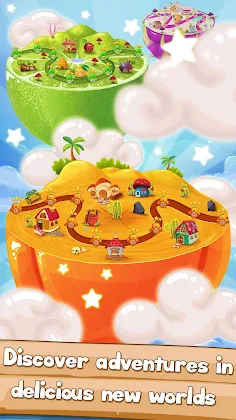 Fruit Pop! Puzzles in Paradise - Screenshot 3