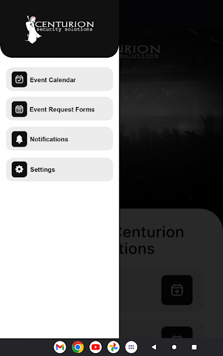 Centurion Security Screen 3