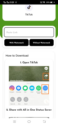 All In One Status Saver Download