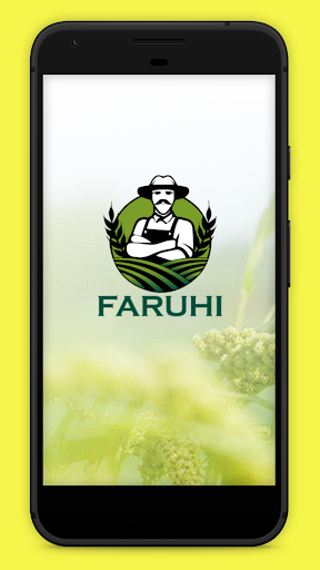 Android application Faruhi App screenshort