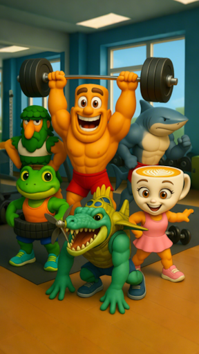 Idle Lifting WarriorsBrainrot